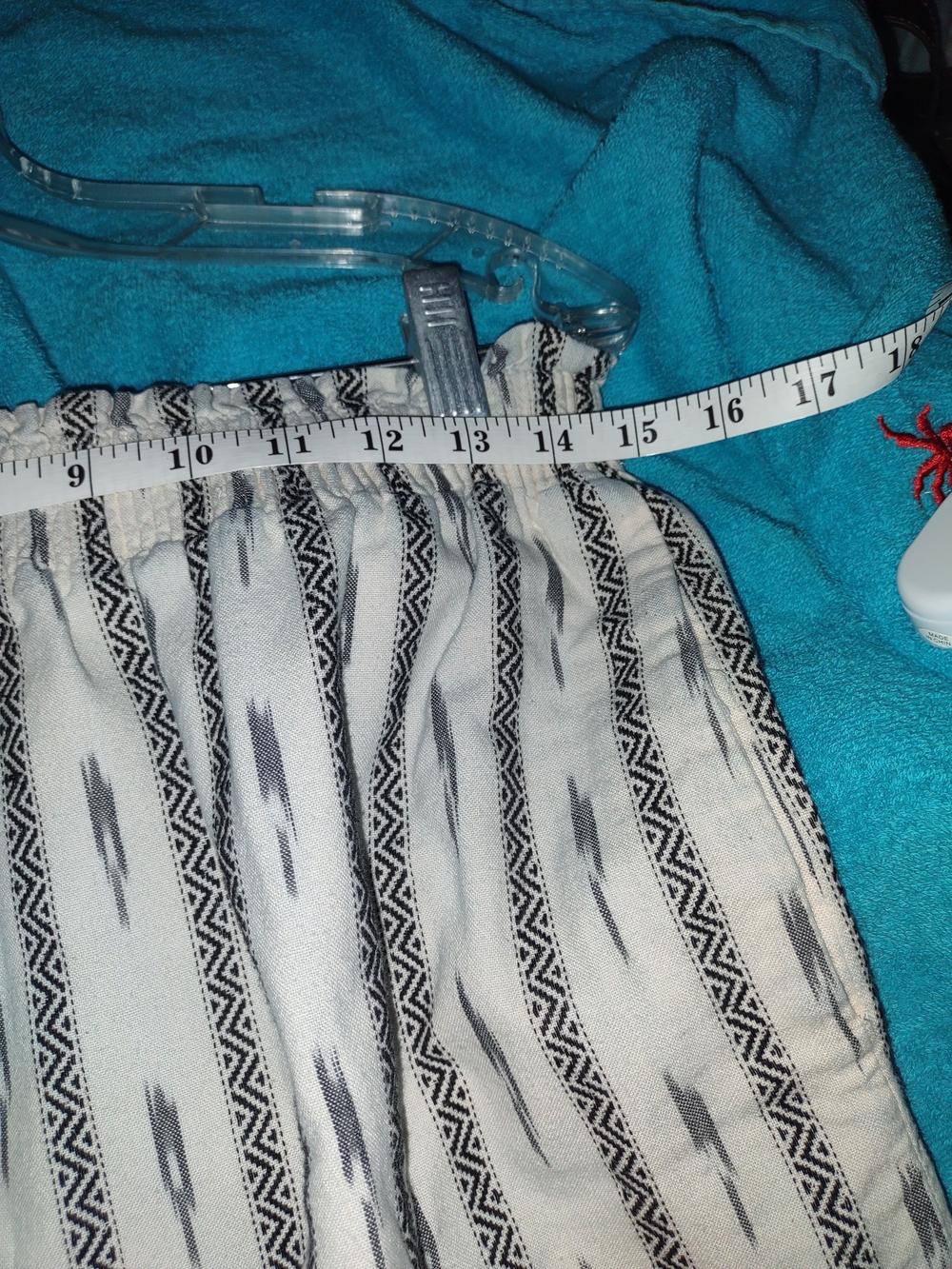 J. Crew Black & White Striped Aztec Print Ladies Skirt